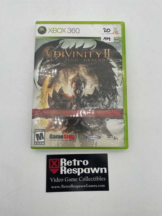 Divinity II: Ego Draconis [GameStop Pre-Order Edition] - Xbox 360 (Missing Manual)