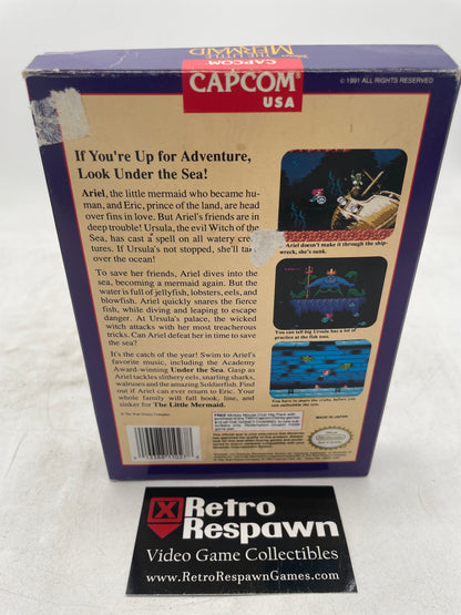 Little Mermaid - NES (Complete)