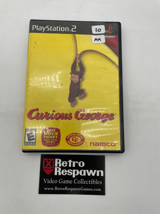 Curious George - Playstation 2 (Missing Manual)
