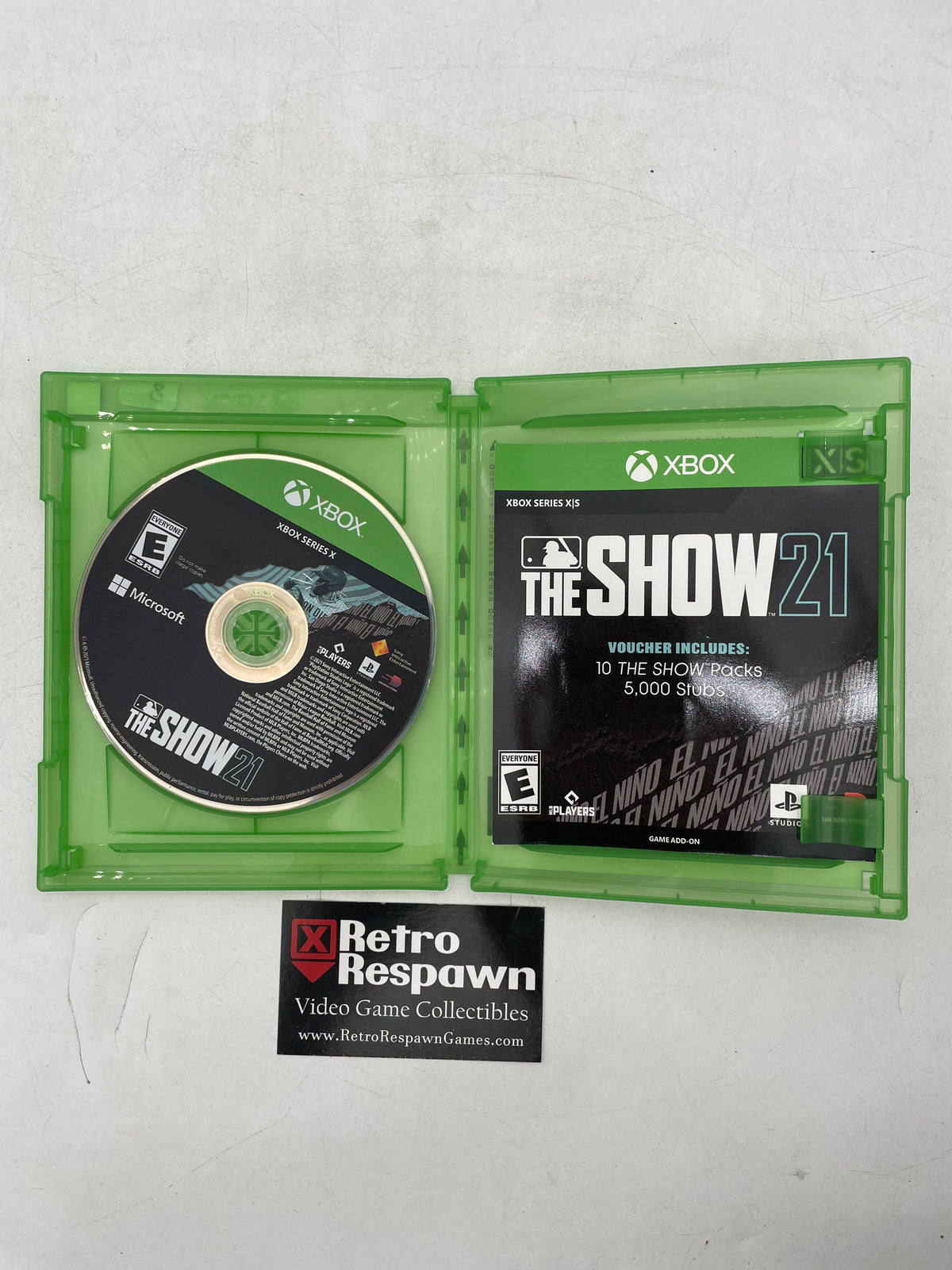 MLB The Show 21 - Xbox Series X (Complete)