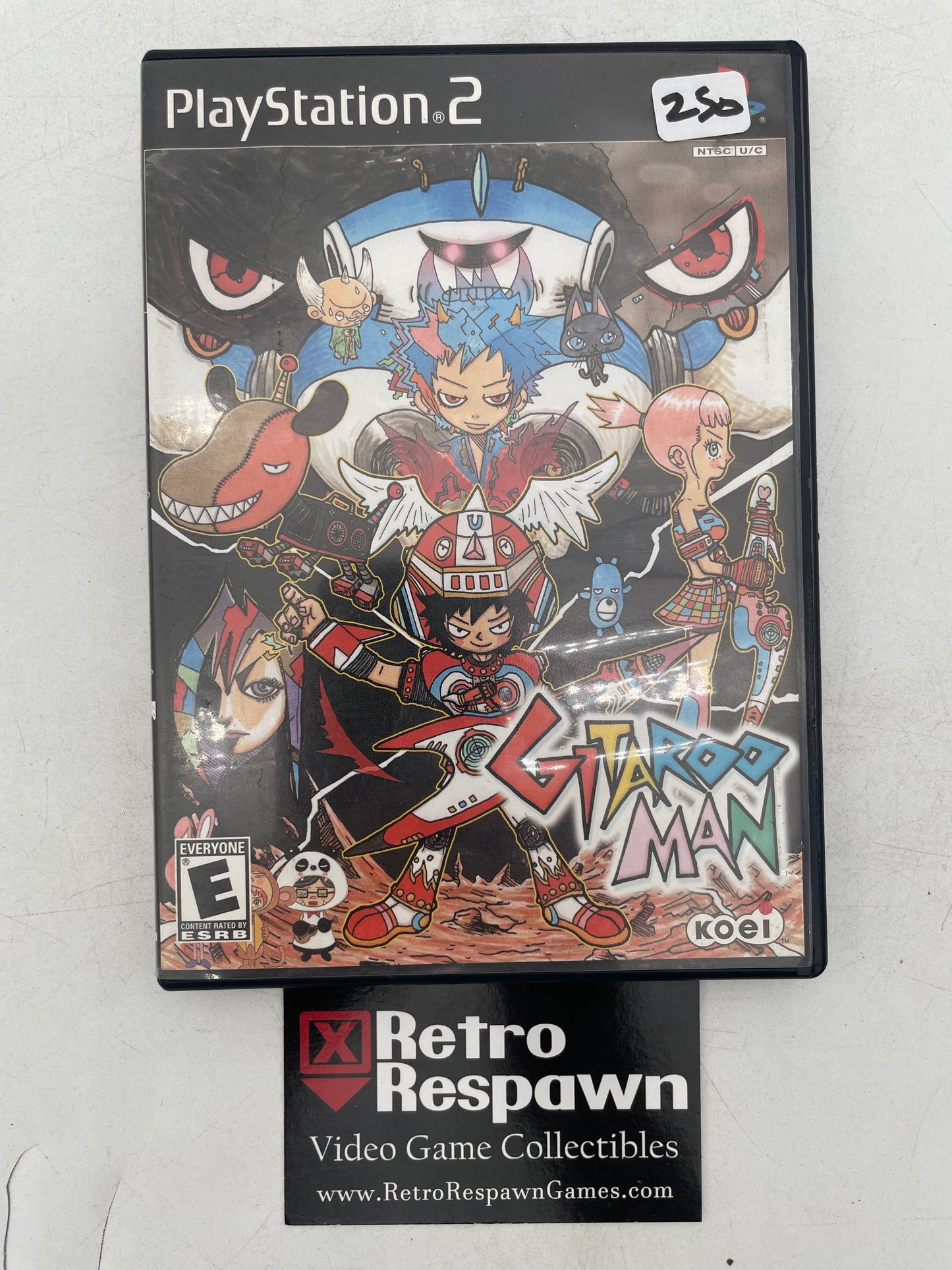 Gitaroo Man - Playstation 2 (Complete)