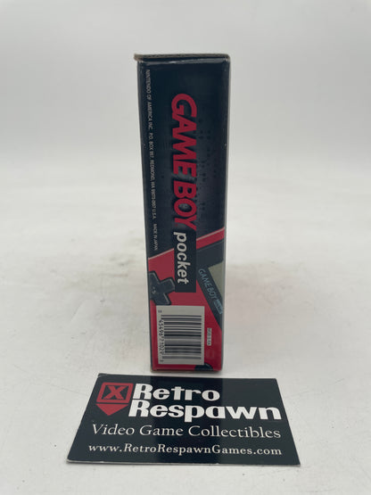 Red Game Boy Pocket - GameBoy (Sealed)