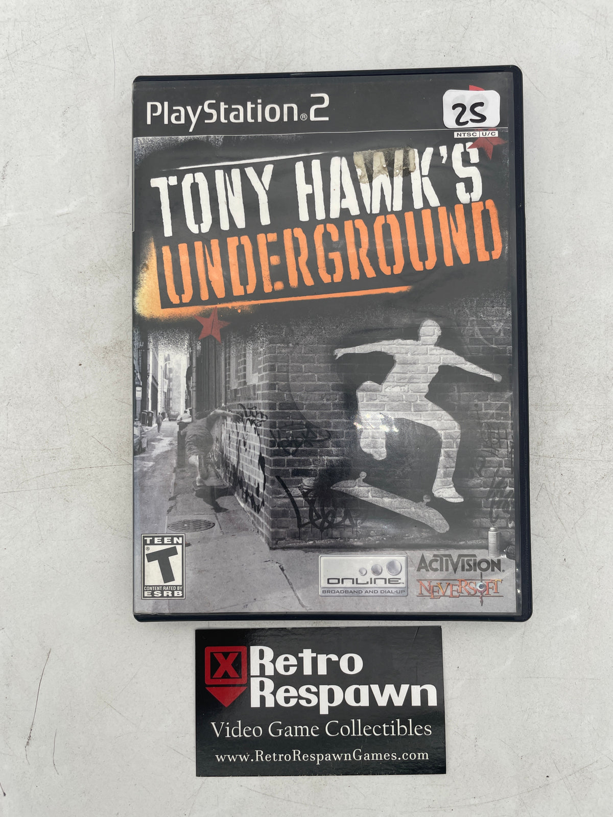 Tony Hawk Underground - Playstation 2 (Complete)