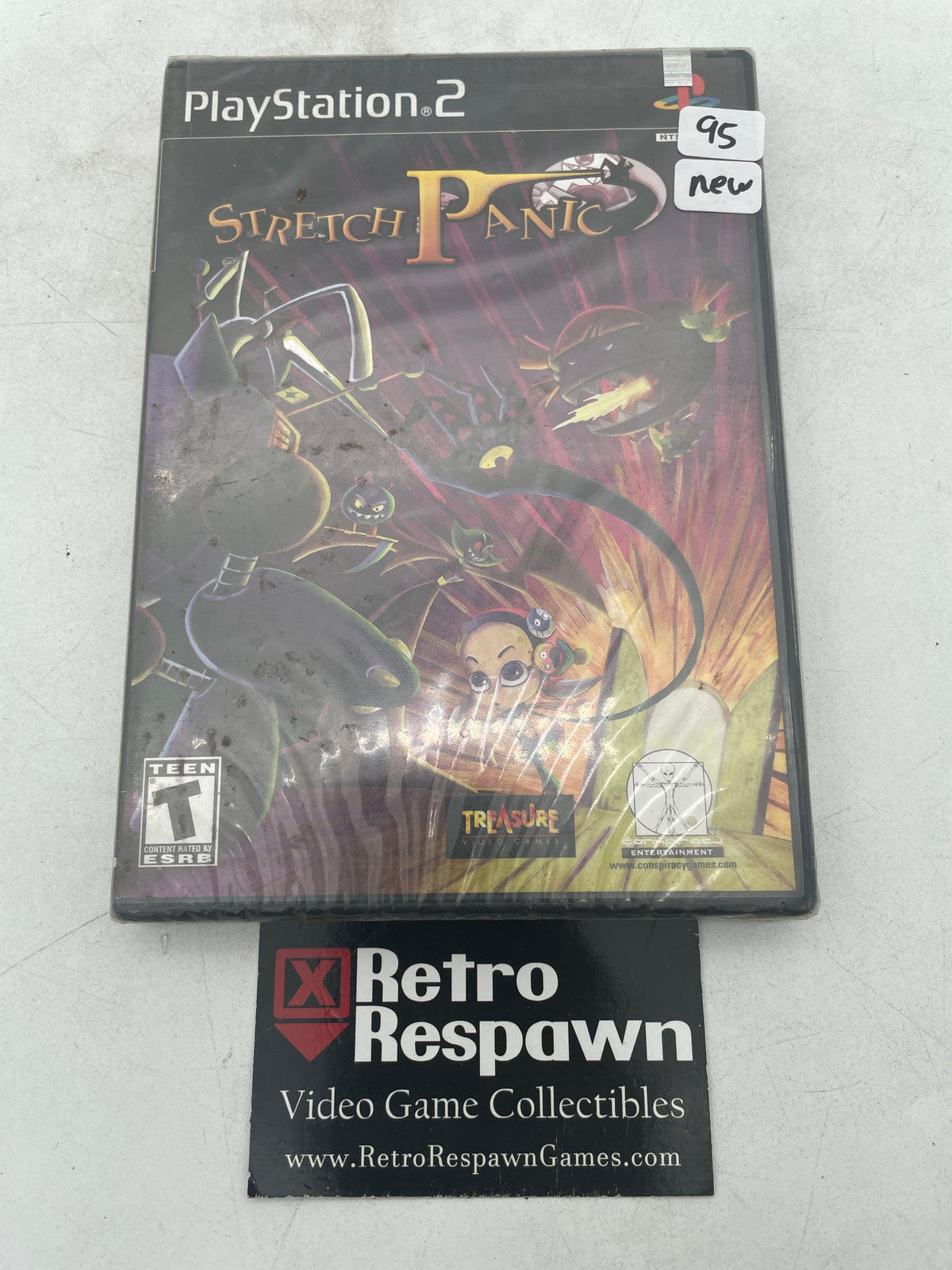 Stretch Panic - Playstation 2 (Sealed)