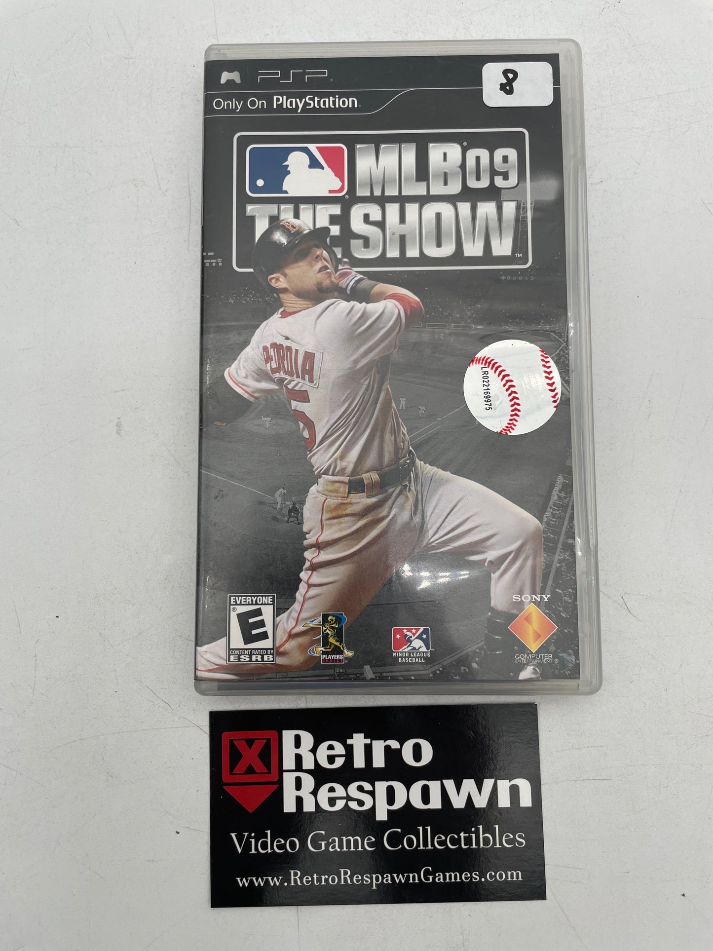 MLB 09: The Show - PSP (Complete)