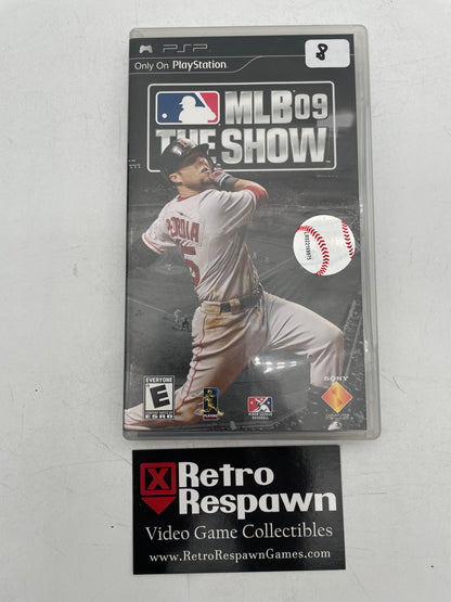 MLB 09: The Show - PSP (Complete)