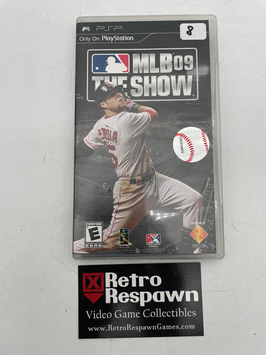 MLB 09: The Show - PSP (Complete)