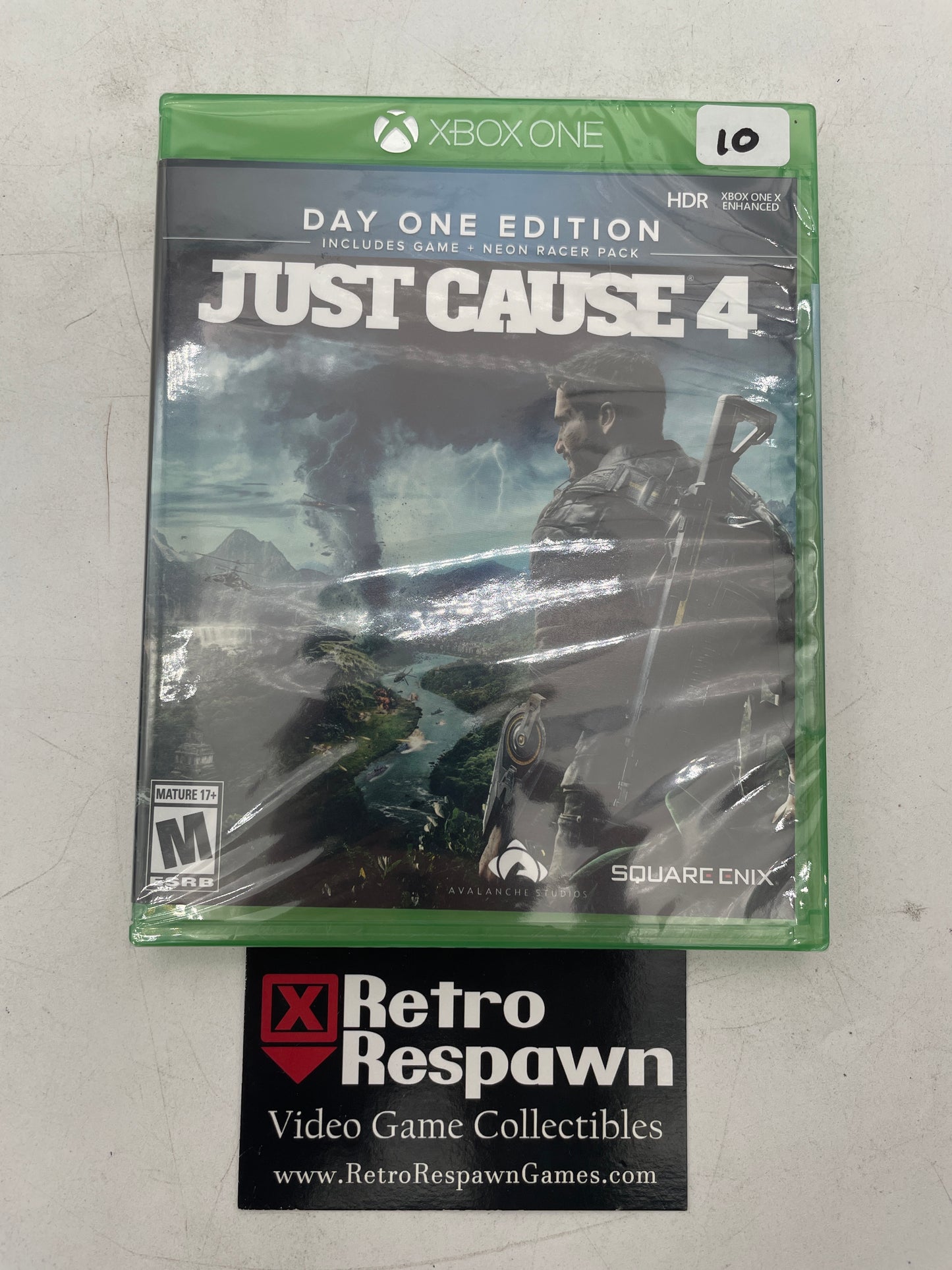Just Cause 4 [Day One Edition] - Xbox One (Sealed)