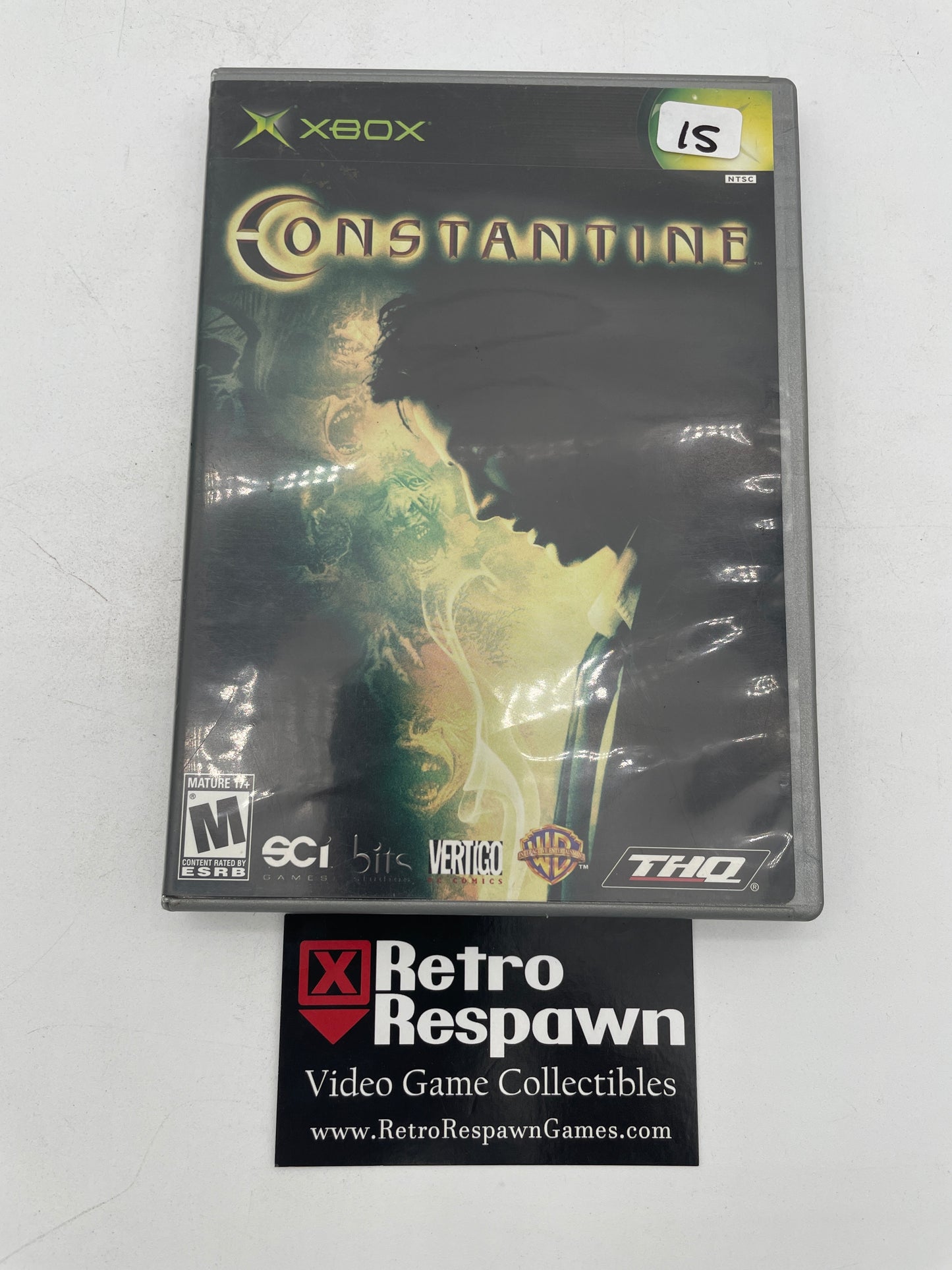 Constantine - Xbox (Complete)