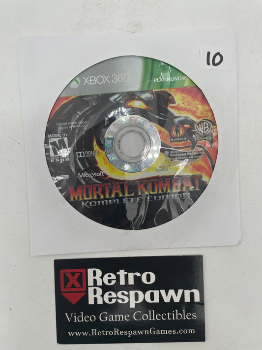 Mortal Kombat Komplete Edition [Platinum Hits] - Xbox 360 (Game Only)