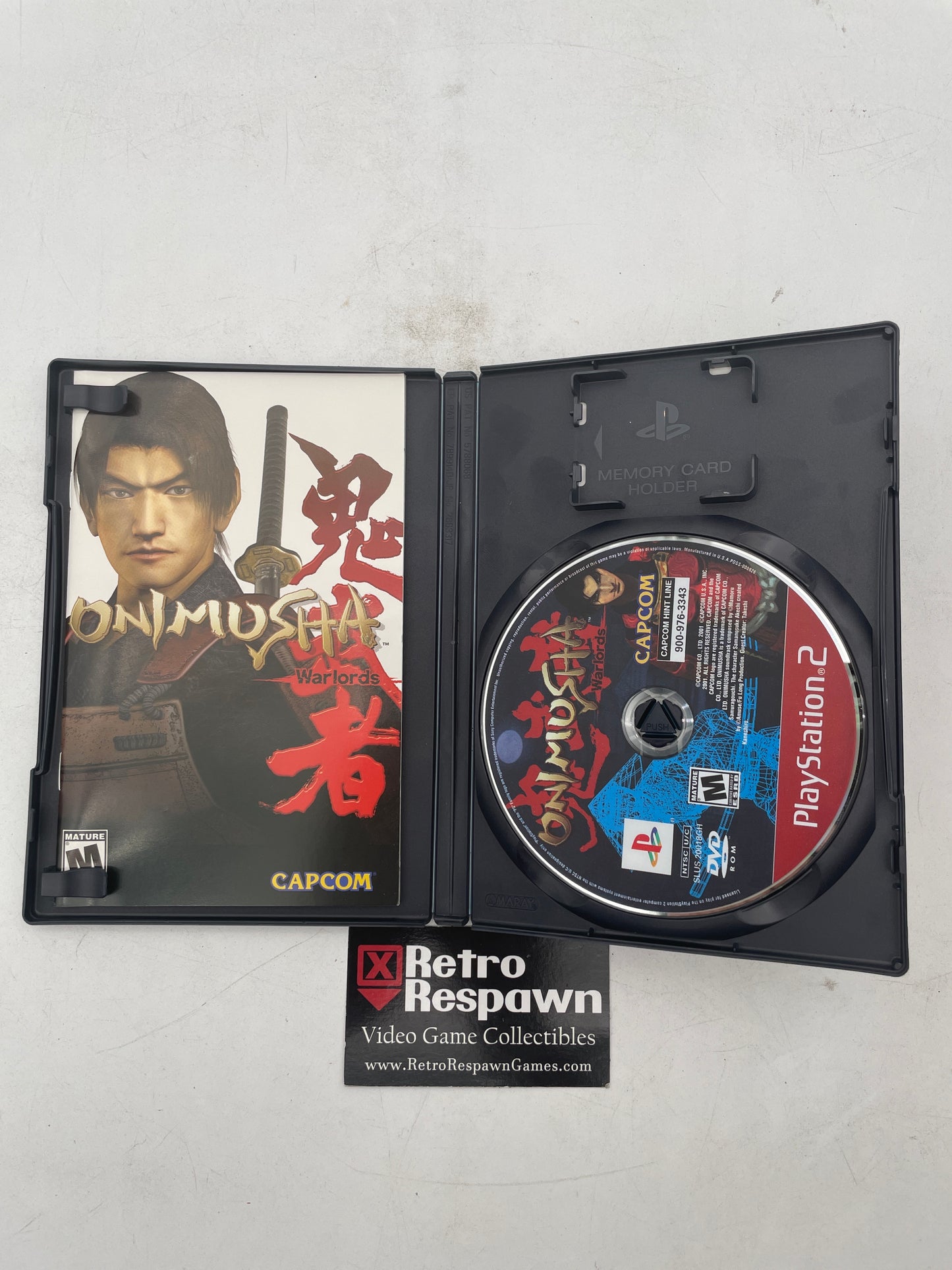 Onimusha Warlords [Greatest Hits] - Playstation 2 (Complete)