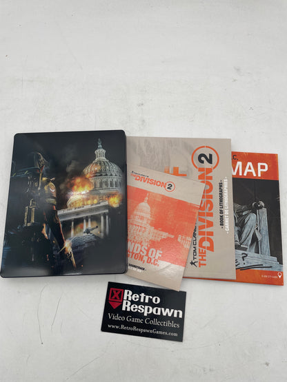 The Division 2 Dark Zone [Collectors Edition]  (Complete/No Game)