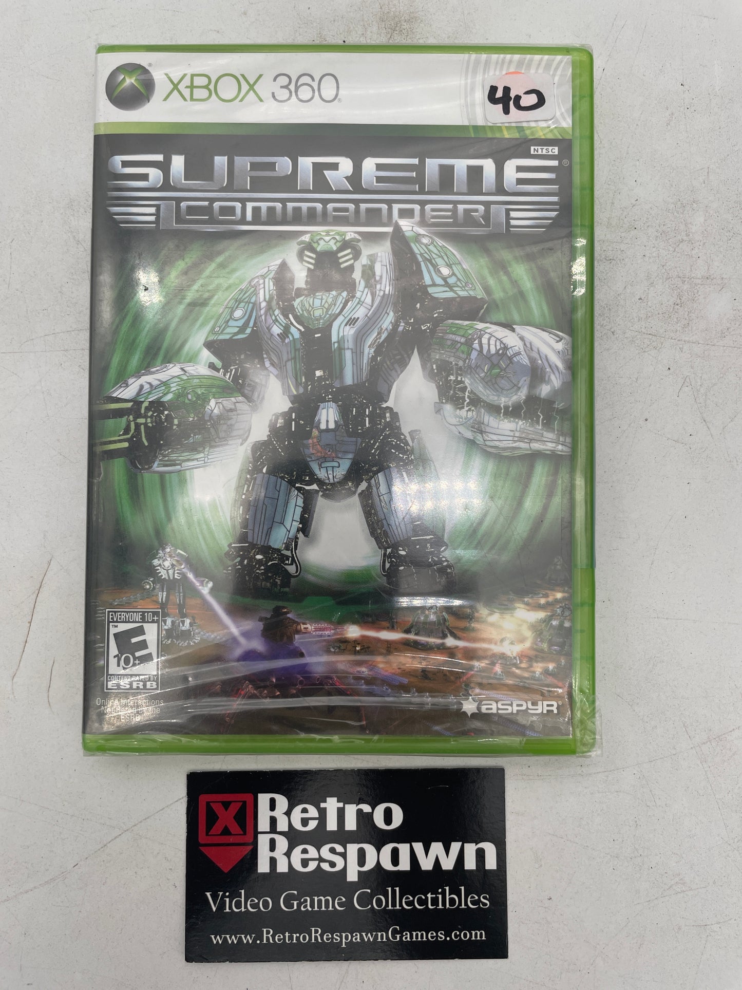 Supreme Commander - Xbox 360 (Sealed)
