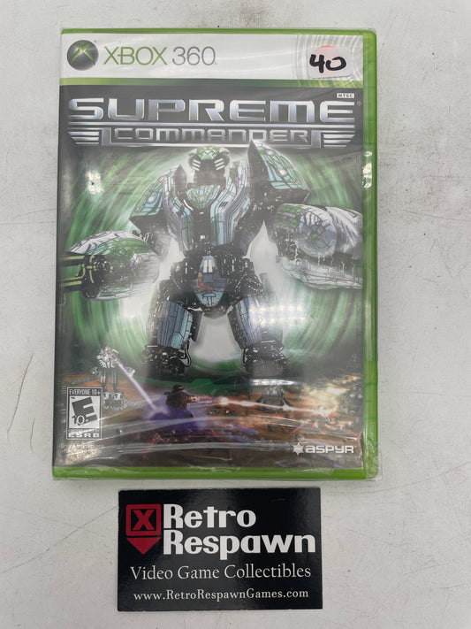 Supreme Commander - Xbox 360 (Sealed)