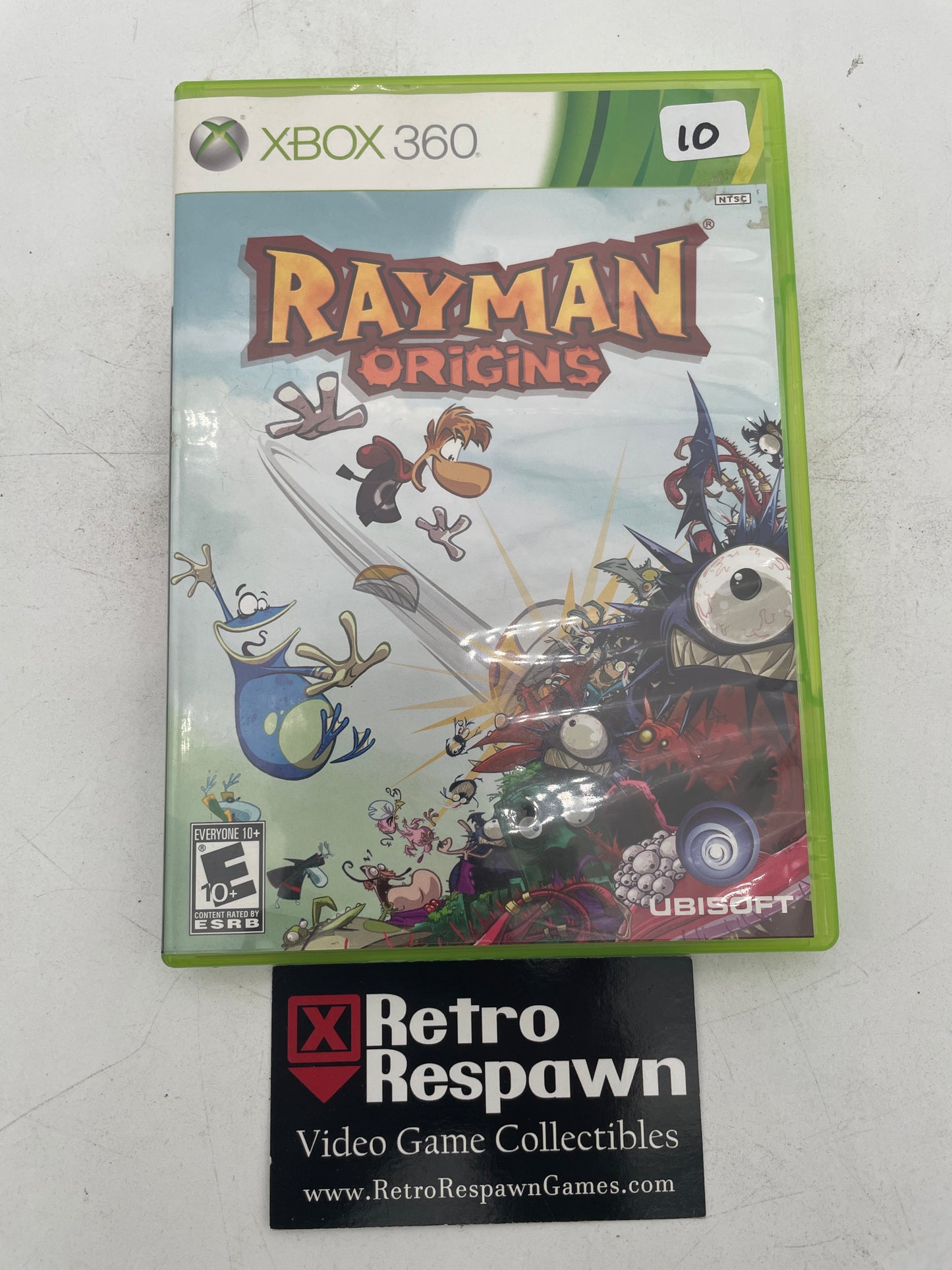 Rayman Origins - Xbox 360 (Complete)