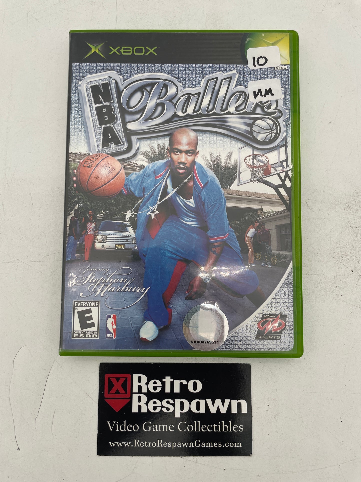 NBA Ballers - Xbox (Missing Manual)