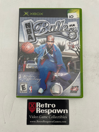 NBA Ballers - Xbox (Missing Manual)