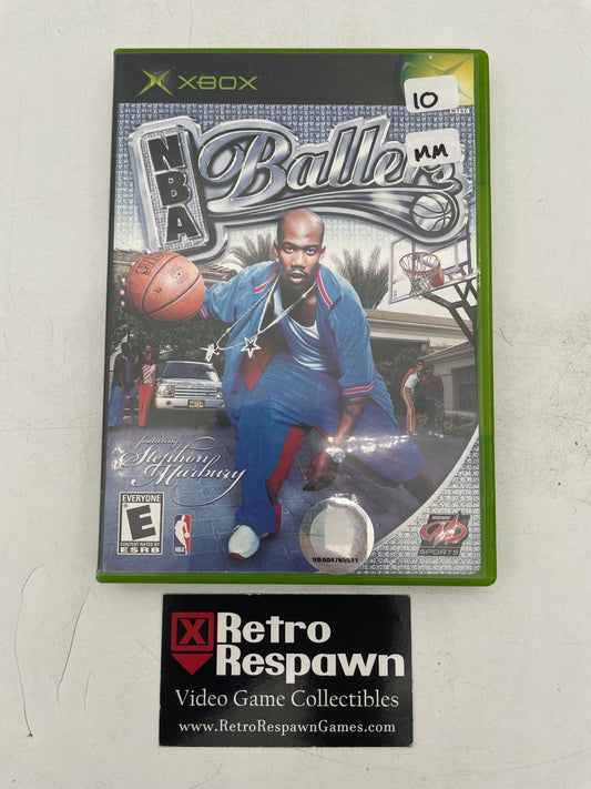 NBA Ballers - Xbox (Missing Manual)