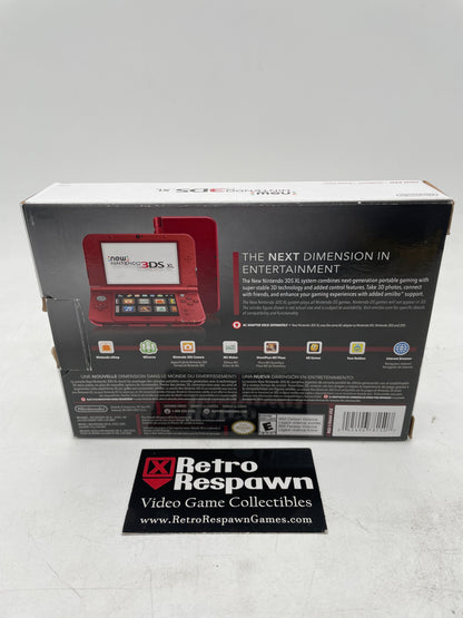 New Nintendo 3DS XL Red - Nintendo 3DS (No Manual)