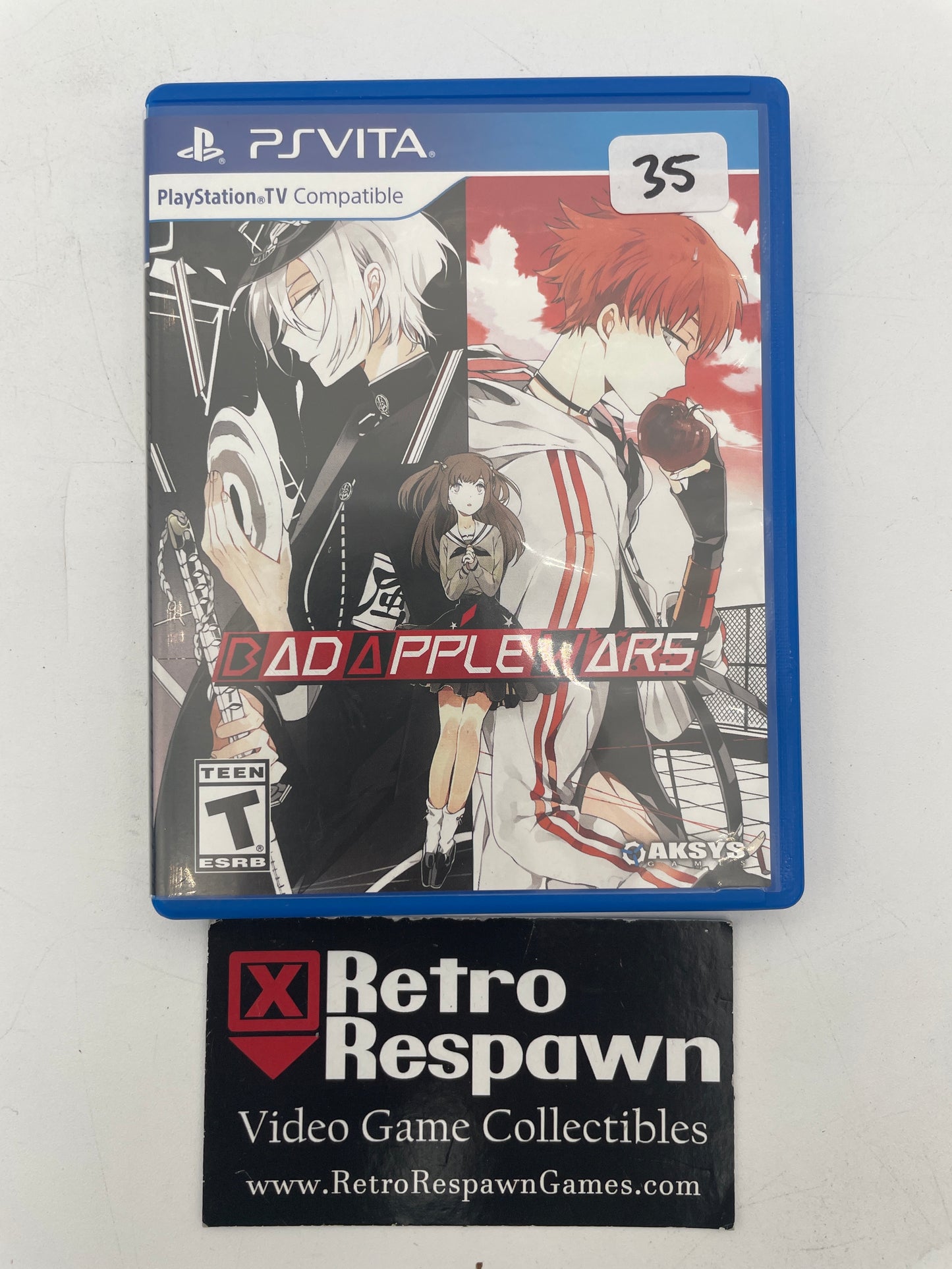 Bad Apple Wars - Playstation Vita (Complete)