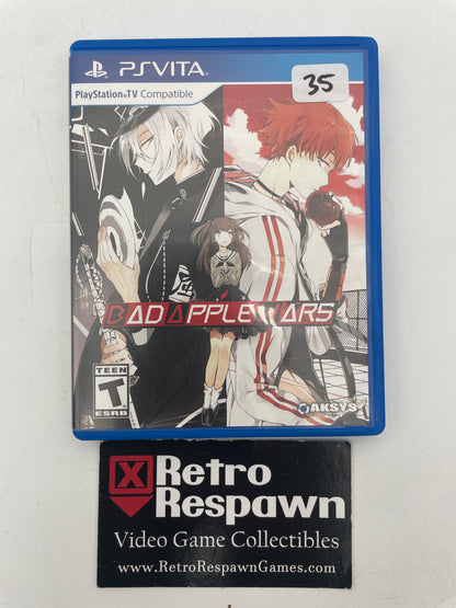 Bad Apple Wars - Playstation Vita (Complete)