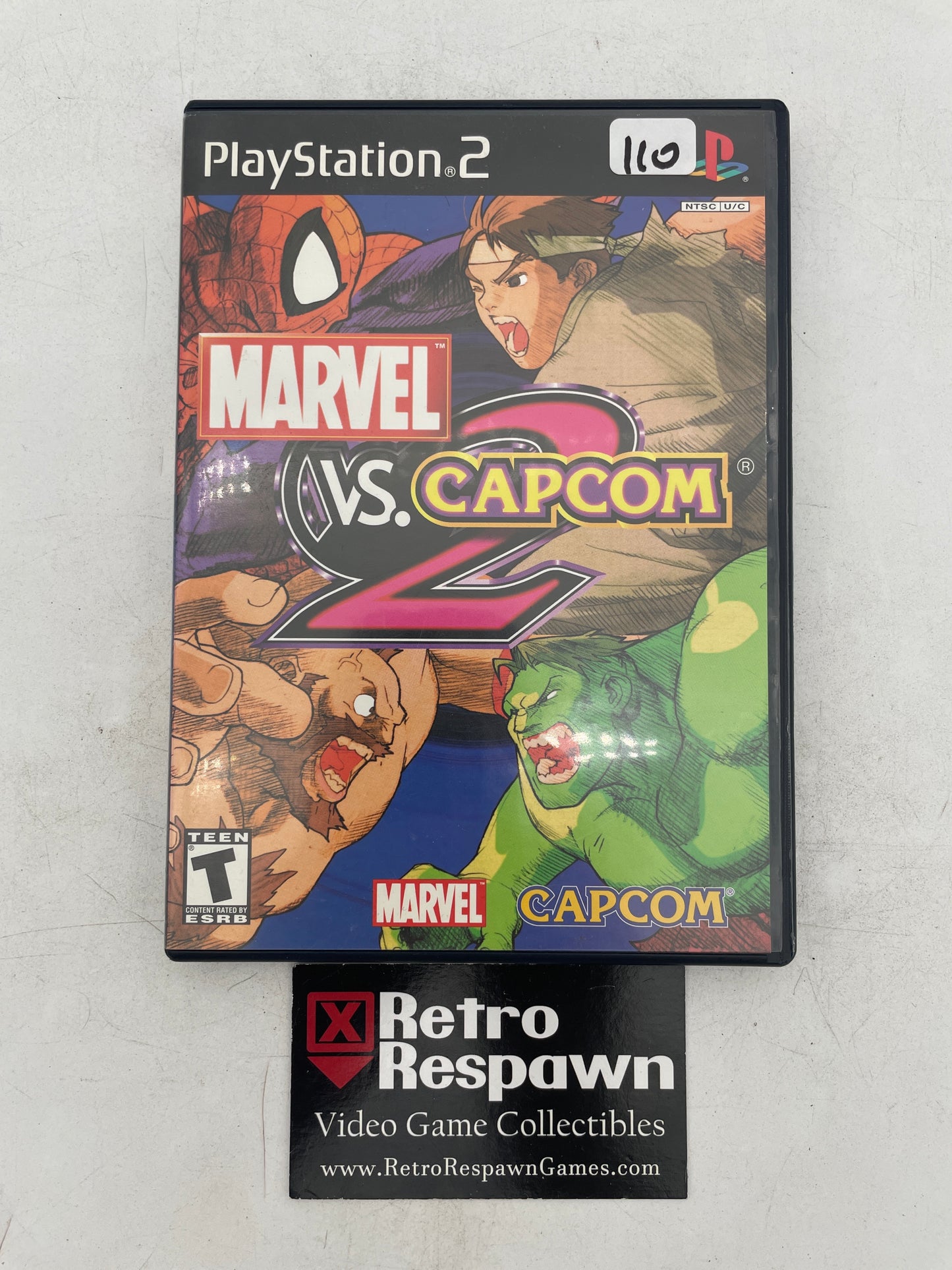 Marvel vs Capcom 2 - Playstation 2 (Complete)