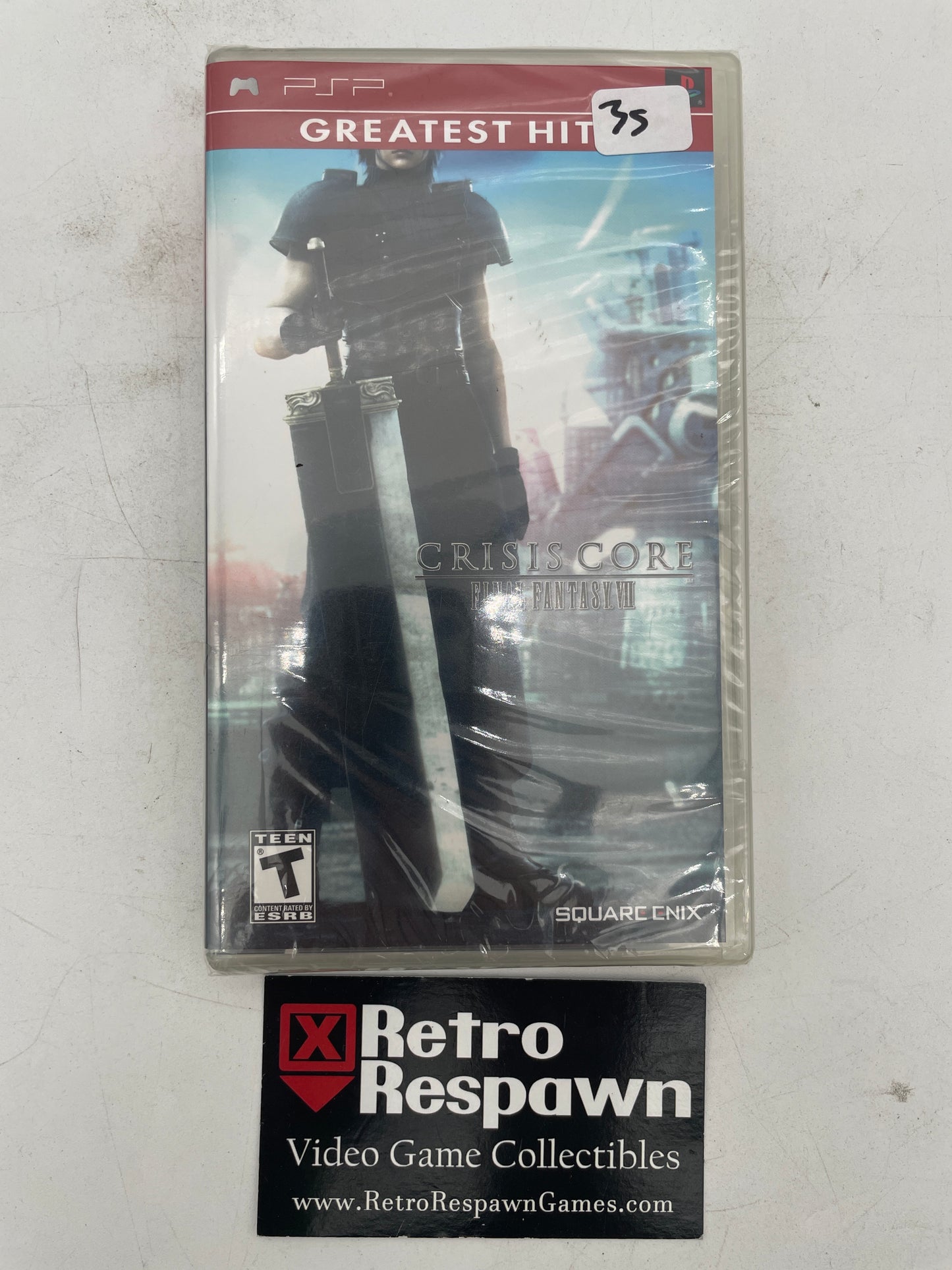 Crisis Core: Final Fantasy VII [Greatest Hits] - PSP (Sealed)