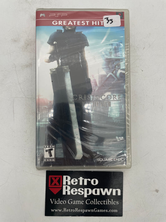 Crisis Core: Final Fantasy VII [Greatest Hits] - PSP (Sealed)