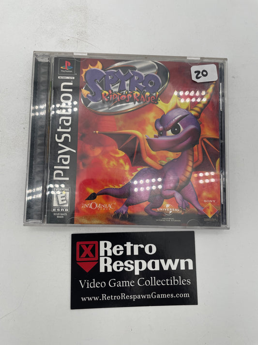 Spyro Ripto's Rage - Playstation (Complete)