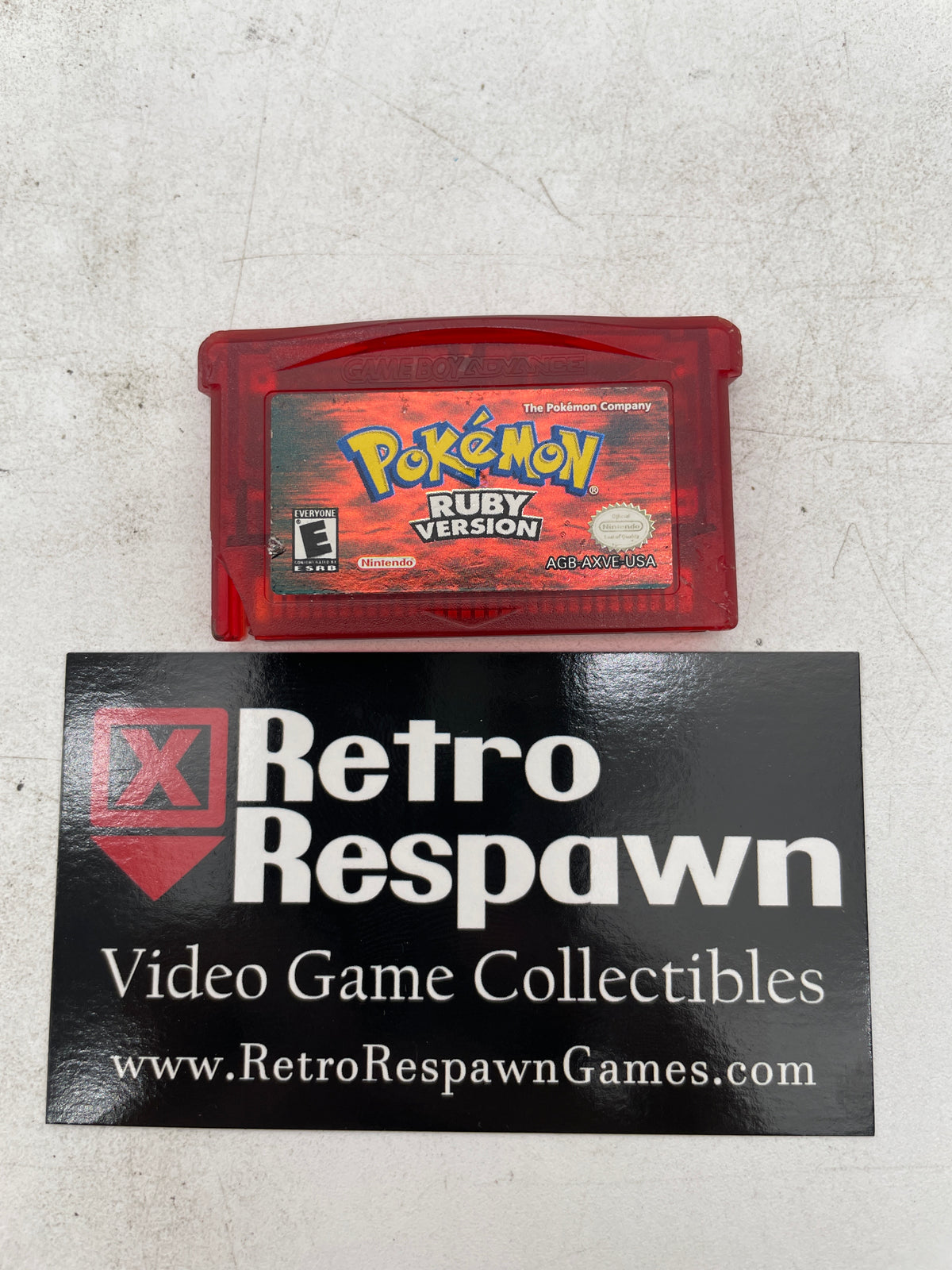 Damaged Pokemon Ruby - GameBoy Advance (Game Only)
