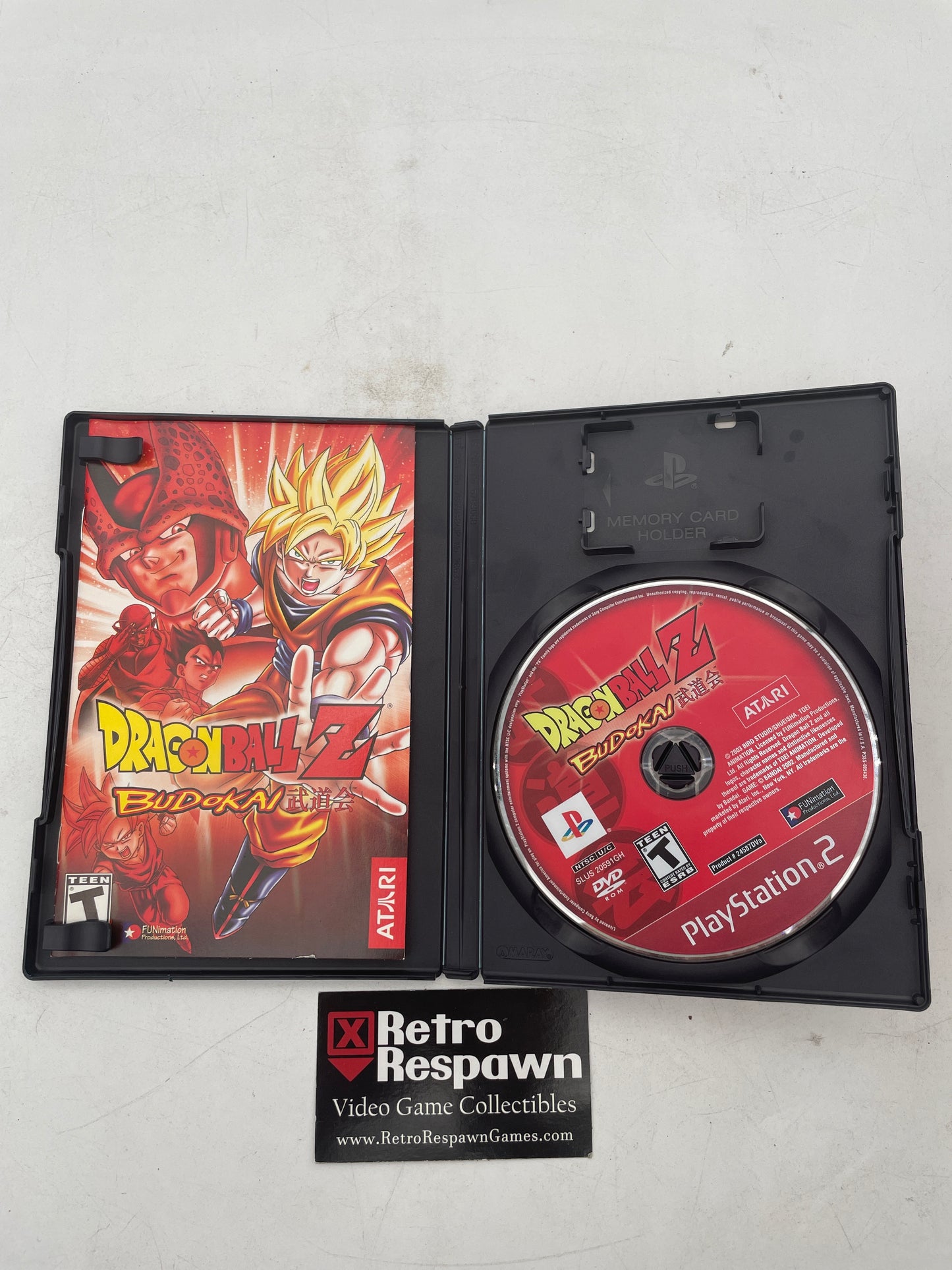 Dragon Ball Z Budokai - Playstation 2 (Complete)