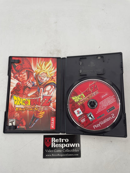 Dragon Ball Z Budokai - Playstation 2 (Complete)