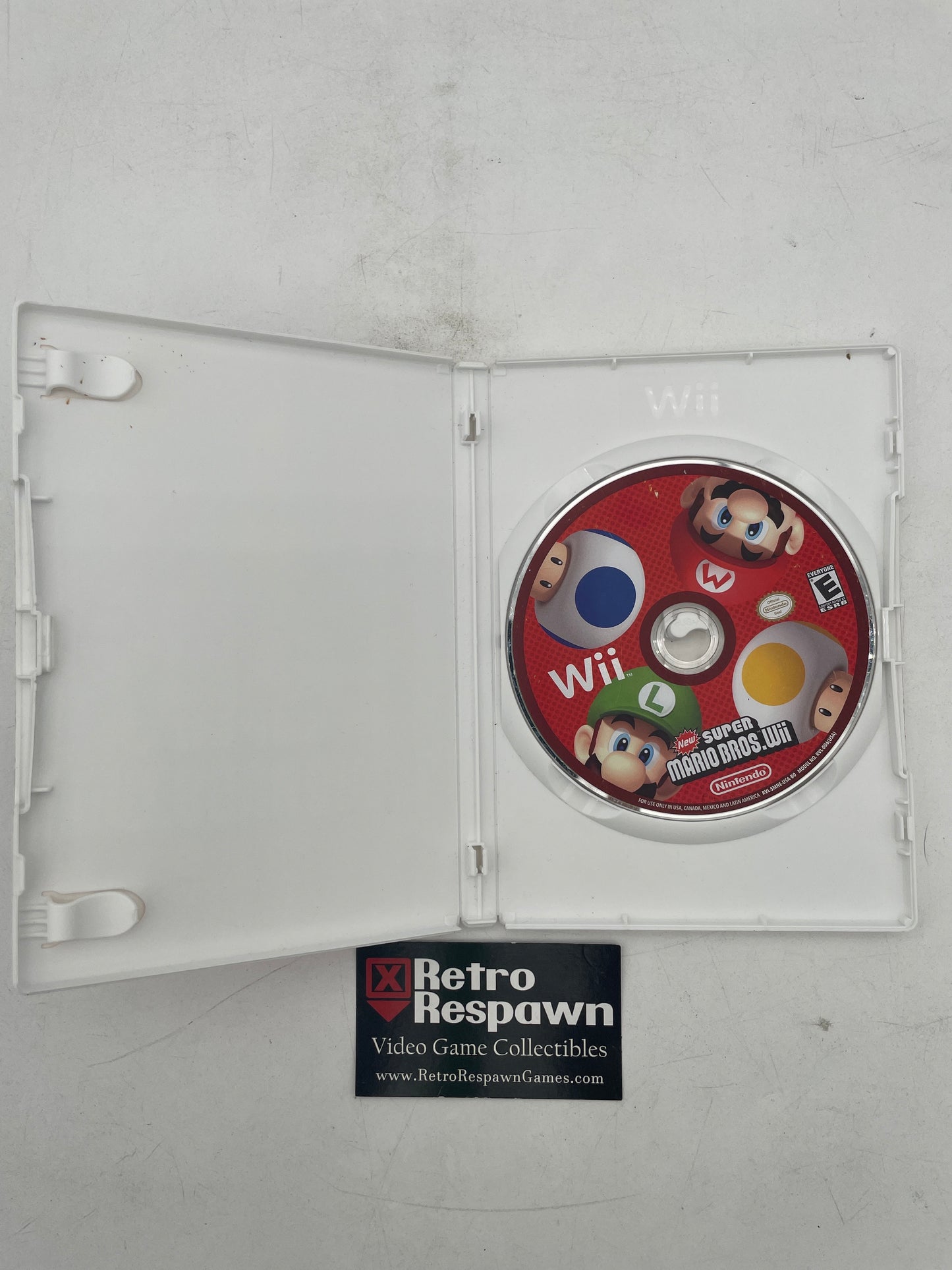 New Super Mario Bros. Wii - Wii (Missing Manual)