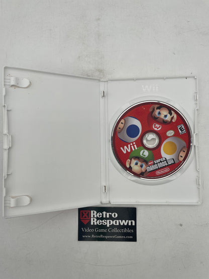New Super Mario Bros. Wii - Wii (Missing Manual)