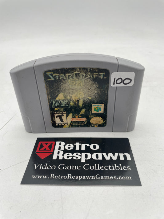 Starcraft 64 [Worn out Label] - Nintendo 64 (Game Only)