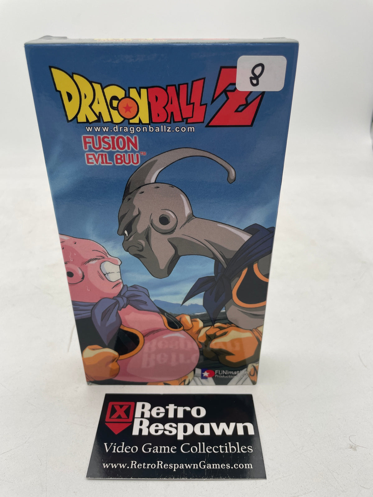Dragonball Z Fusion Evil Buu - VHS (Complete)