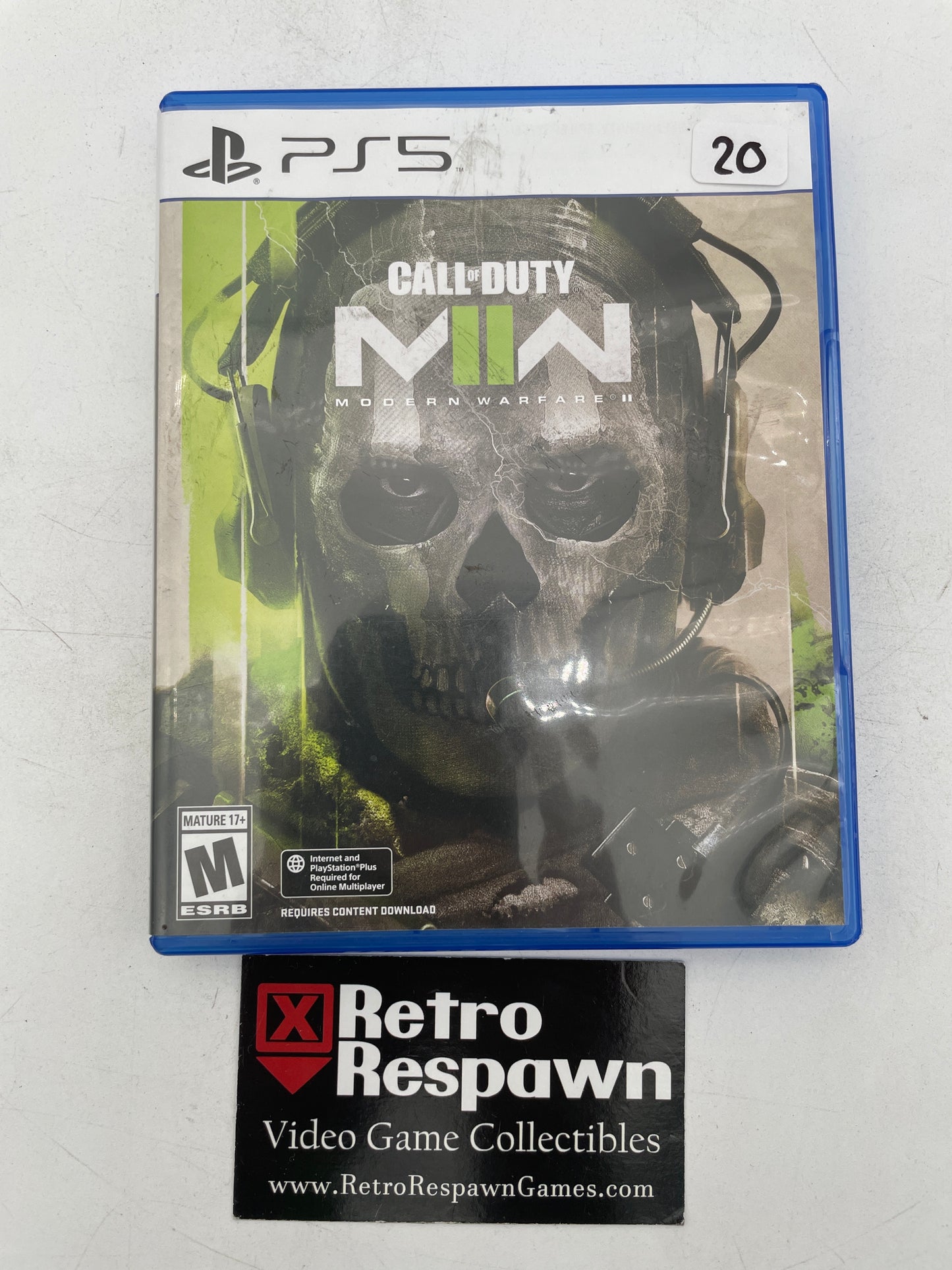 Call of Duty: Modern Warfare II - Playstation 5 (Complete)