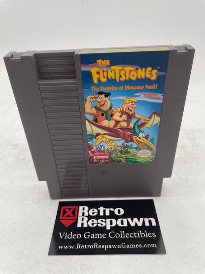 The Flintstones Surprise at Dinosaur Peak! - NES (Game Only)