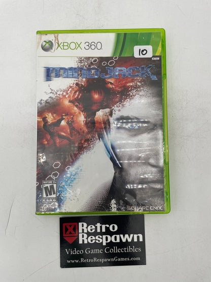 Mindjack - Xbox 360 (Complete)