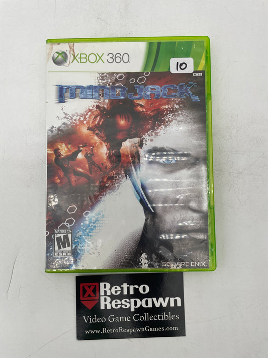 Mindjack - Xbox 360 (Complete)