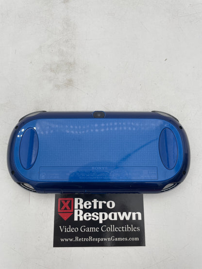 Playstation Vita 1000 Sapphire Blue - JP Playstation Vita (Console+Charger)