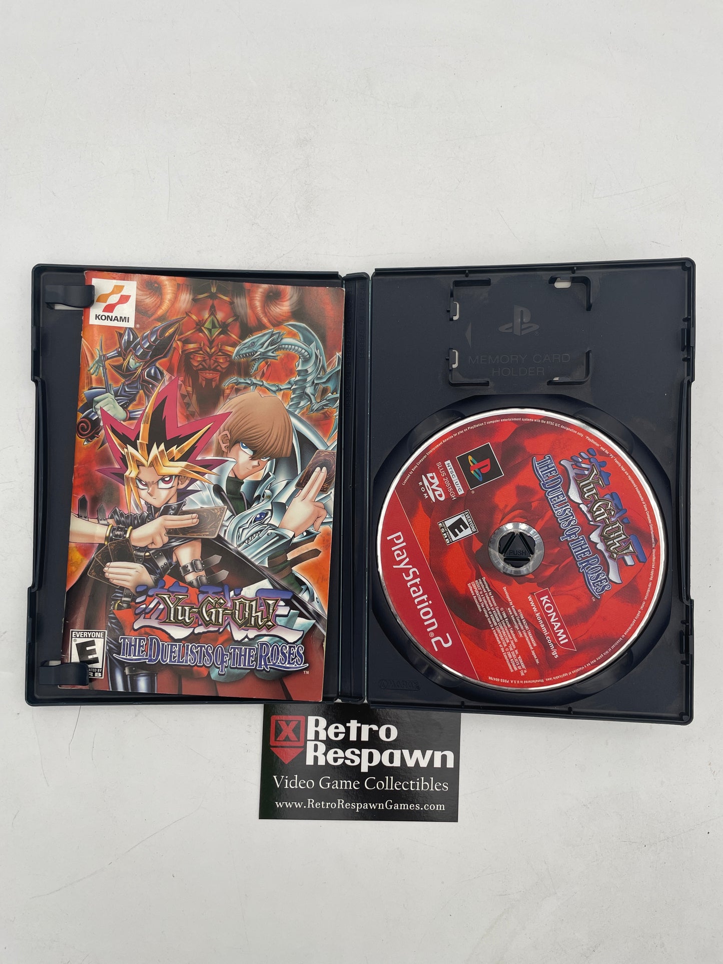 Yu-Gi-Oh Duelists of the Roses [Greatest Hits] - Playstation 2 (Complete)