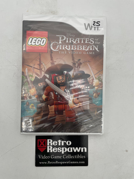 LEGO Pirates of the Caribbean: The Video Game - Wii (Sealed)
