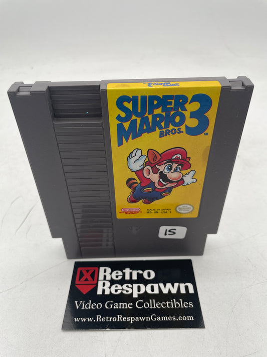Super Mario Bros 3 - NES (Game Only)
