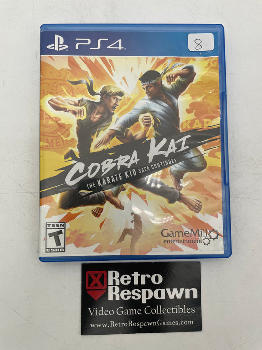 Cobra Kai: The Karate Kid Saga Continues - Playstation 4 (Complete)