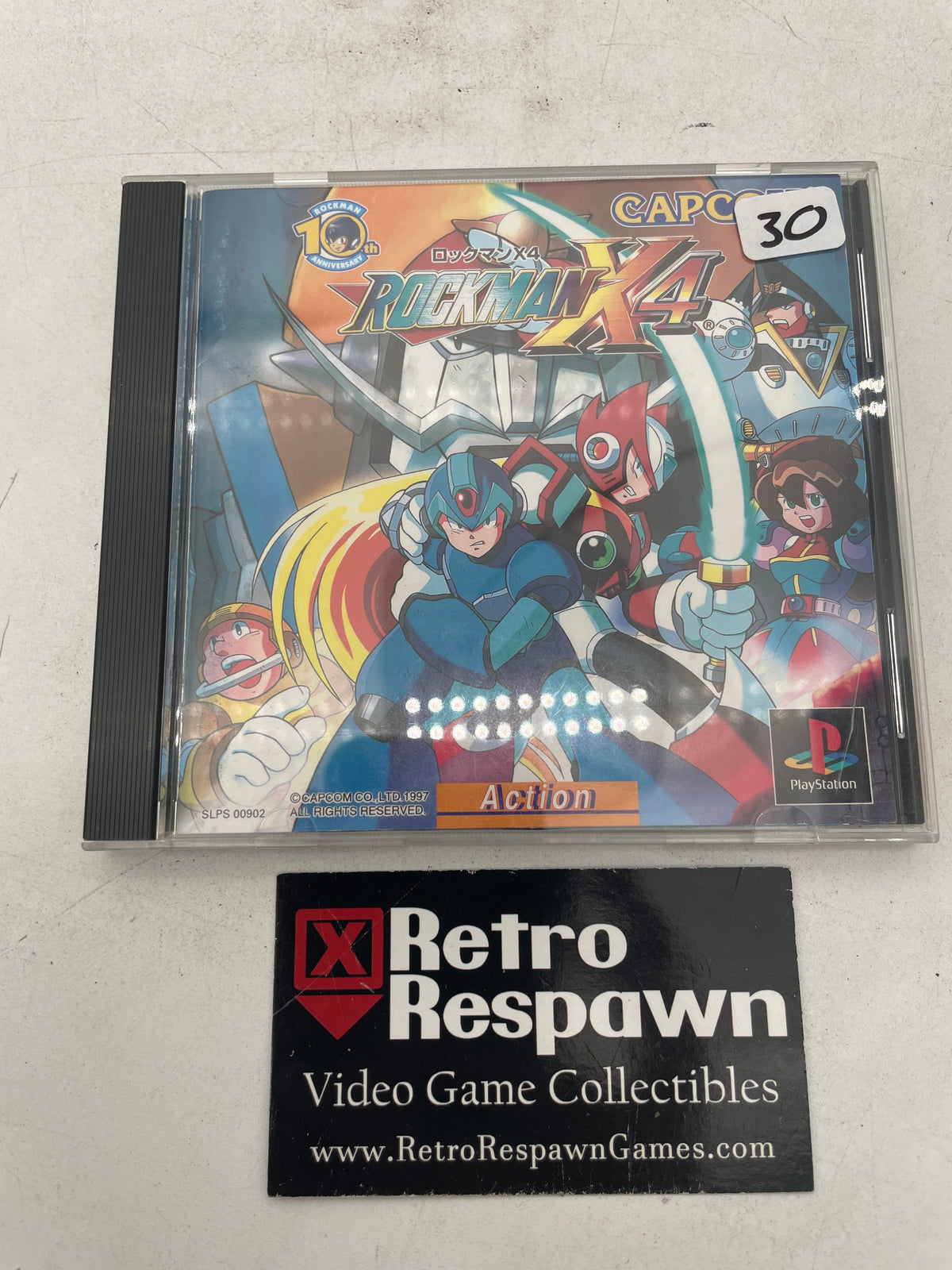 Rockman X4 - JP Playstation (Complete)