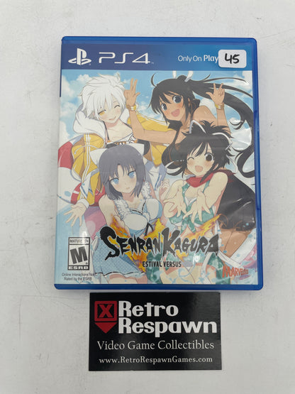 Senran Kagura Estival Versus - Playstation 4 (Complete)