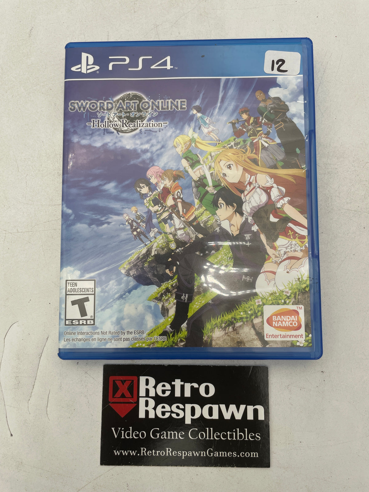 Sword Art Online: Hollow Realization - Playstation 4 (Complete)