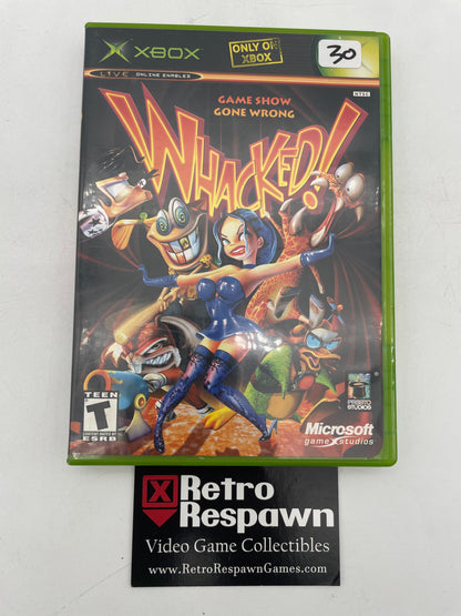 Whacked - Xbox (Complete)