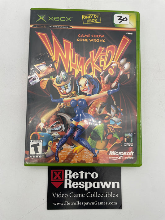 Whacked - Xbox (Complete)